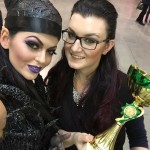S mojí krásnou modelkou a nejkrásnějším pohárem za 1.místo